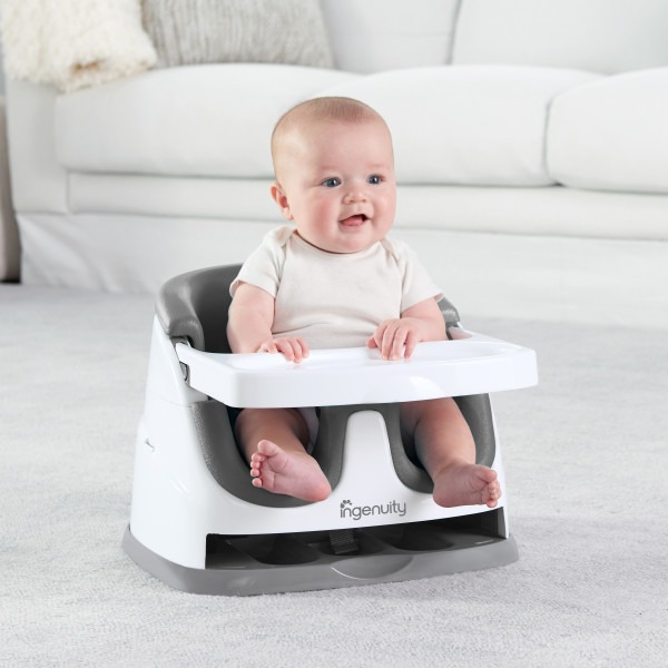 Silla Baby Base Compacta 2 en 1 Slate