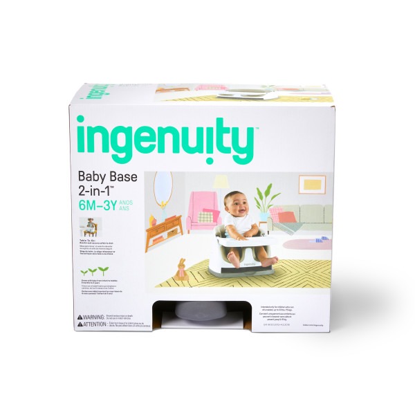 Silla Baby Base Compacta 2 en 1 Slate - Imagen 7