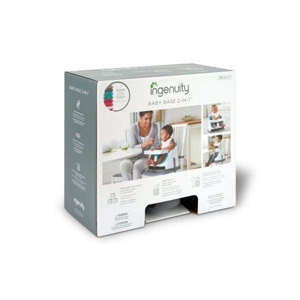 Silla Baby Base Compacta 2 en 1 Slate - Imagen 9