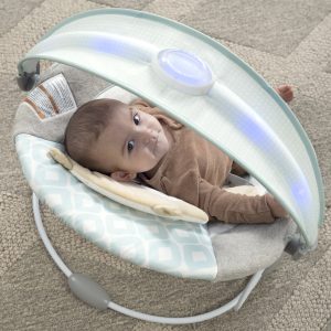 Bouncer con Luces Nate