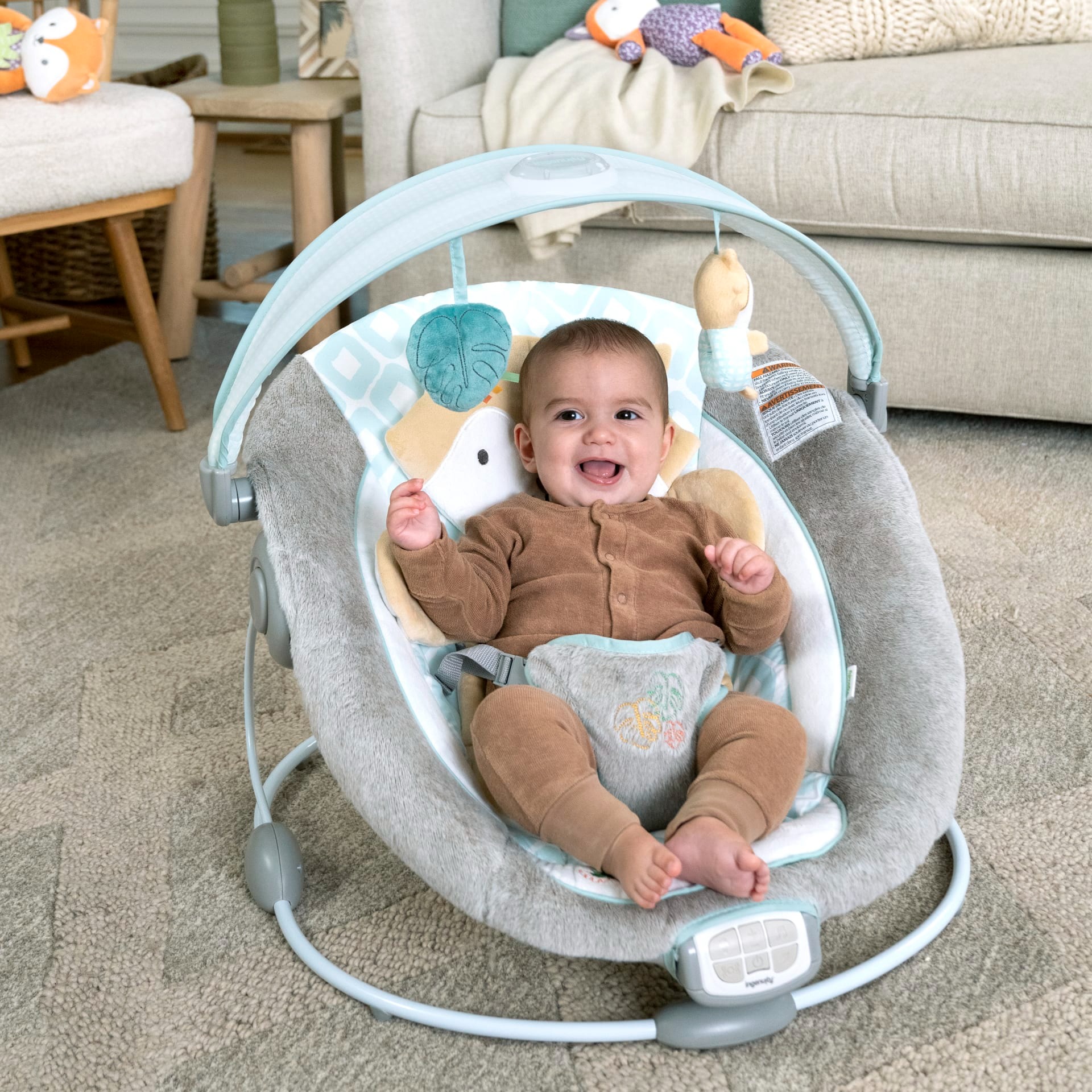 Bouncer con Luces Nate - Imagen 9