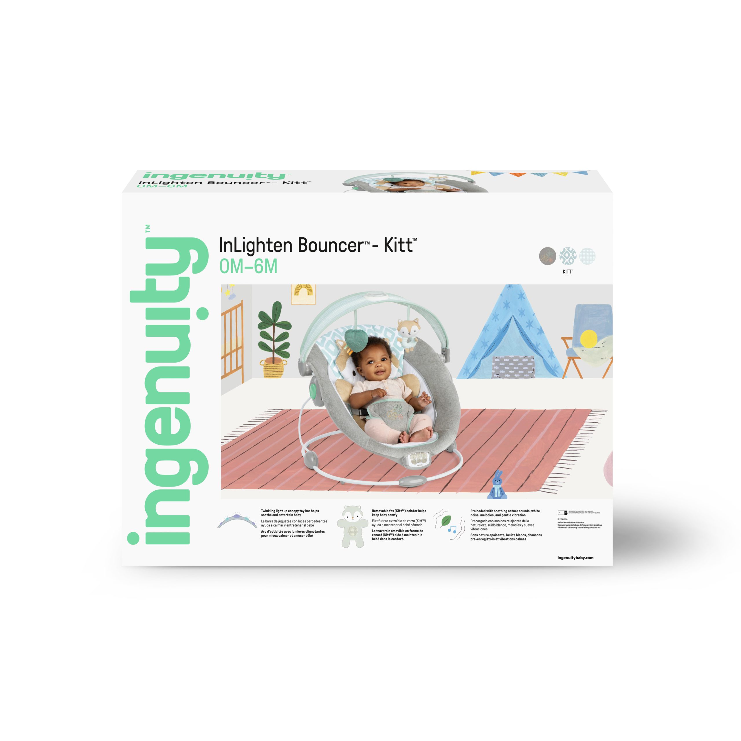 Bouncer con Luces Nate - Imagen 3