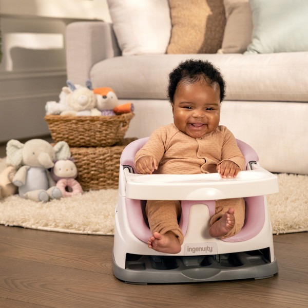 Silla Baby Base Compacta 2 en 1 Peony - Imagen 3