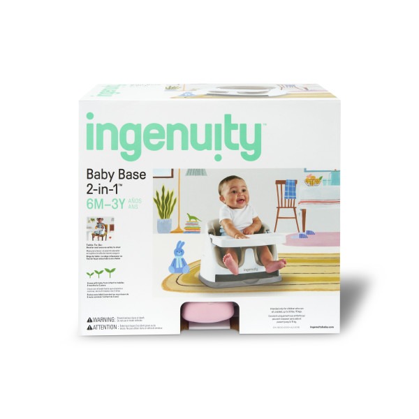 Silla Baby Base Compacta 2 en 1 Peony - Imagen 7