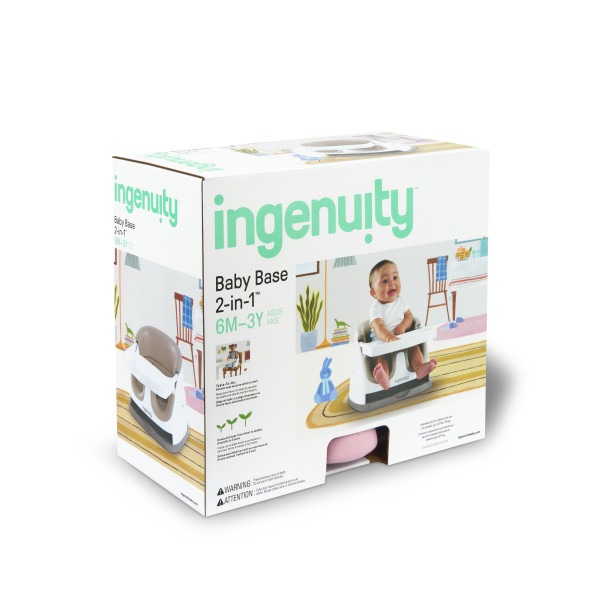 Silla Baby Base Compacta 2 en 1 Peony - Imagen 8