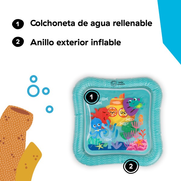 Tapete Sensorial De Agua Ocean Explorers - Imagen 14