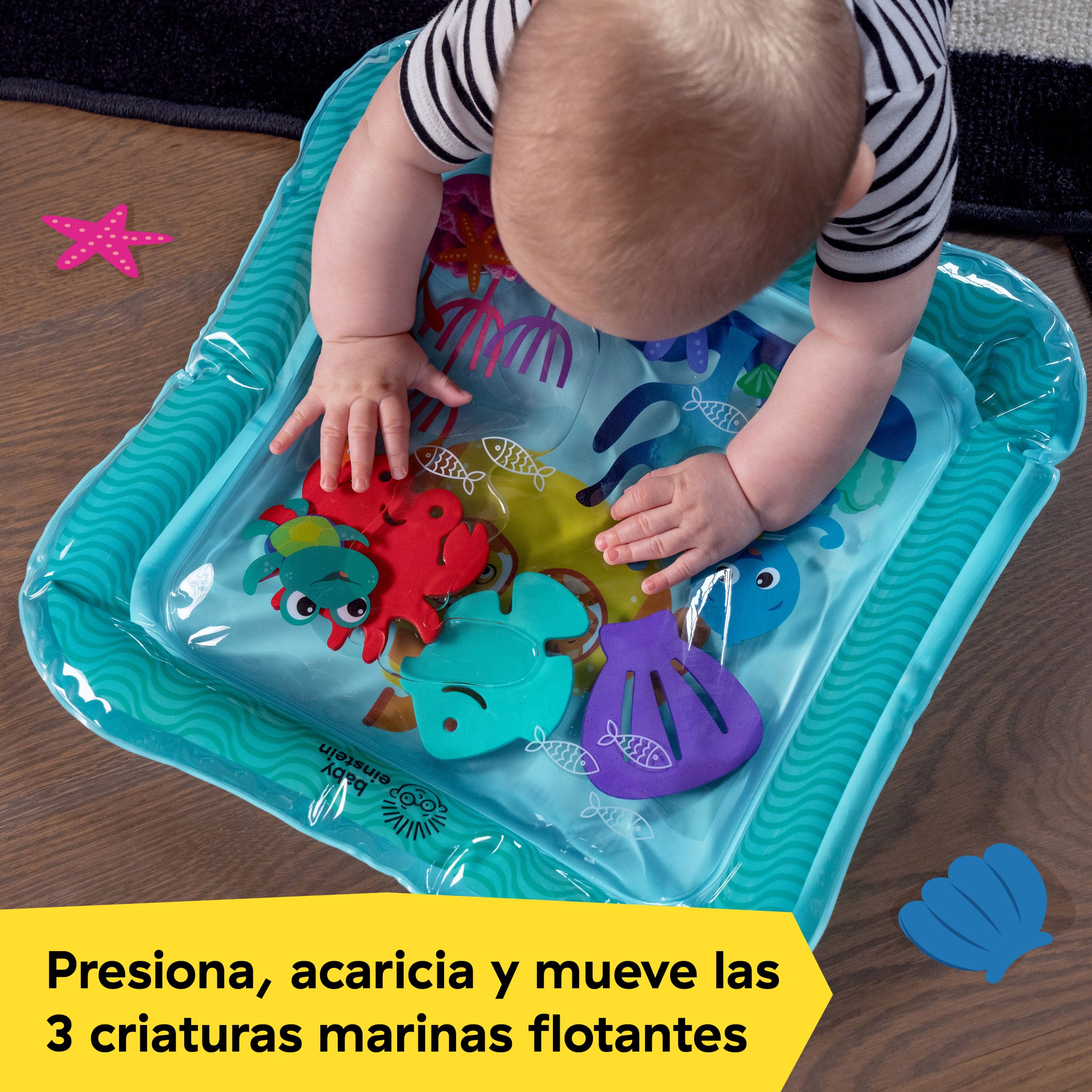 Tapete Sensorial De Agua Ocean Explorers