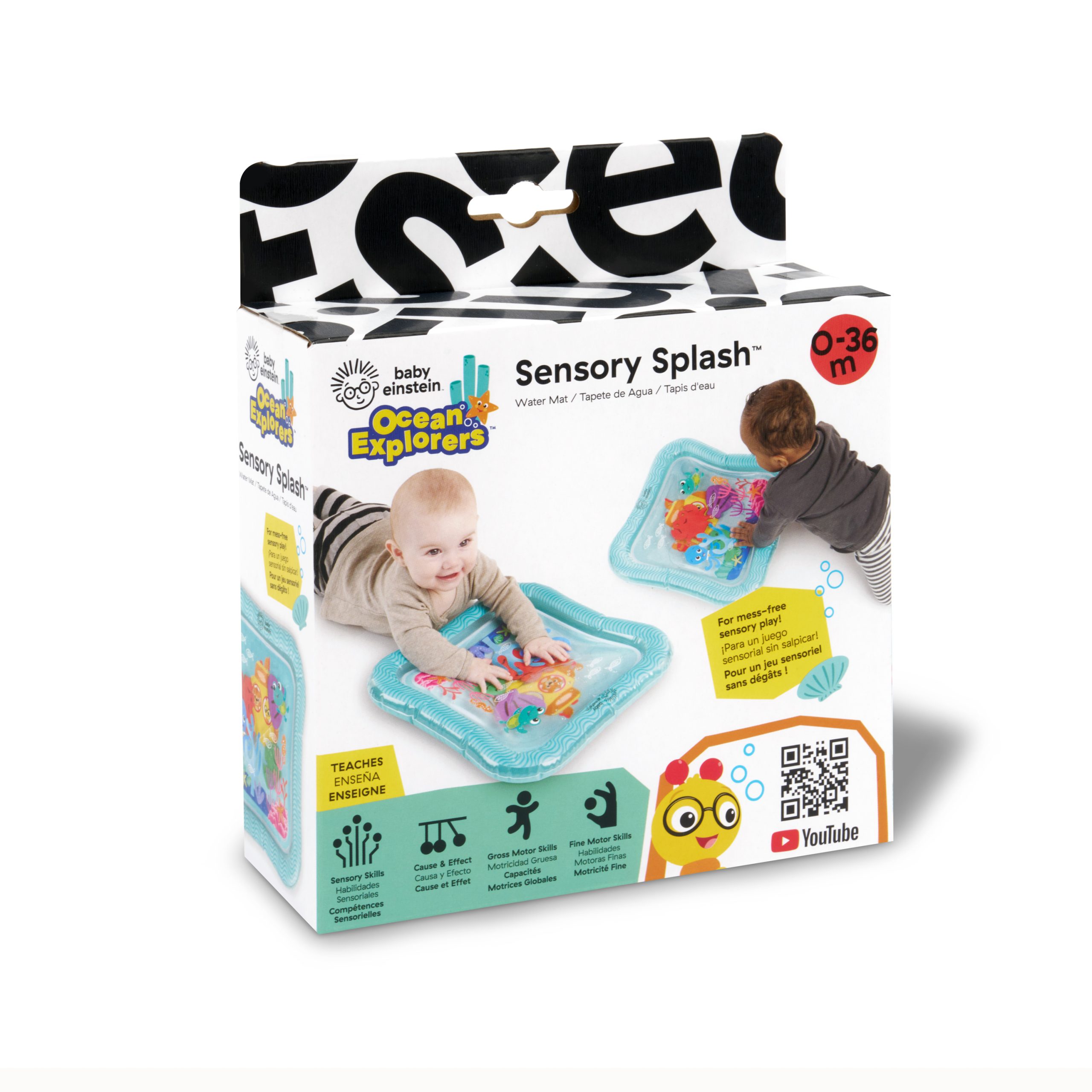 Tapete Sensorial De Agua Ocean Explorers - Imagen 5