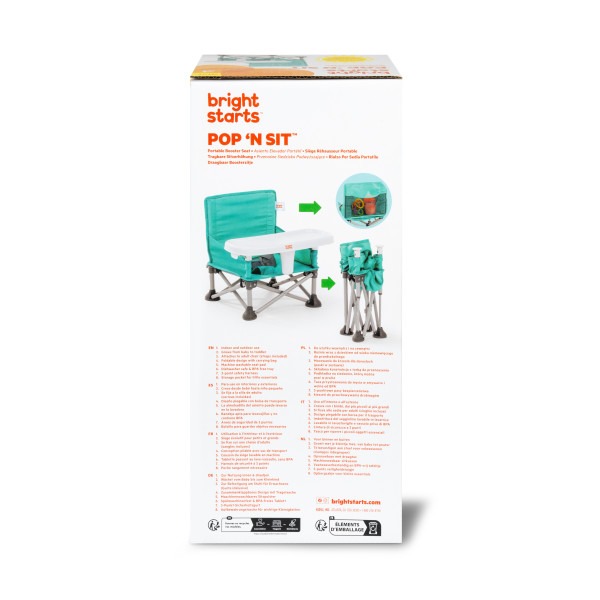 Silla Booster Pop Teal - Imagen 11