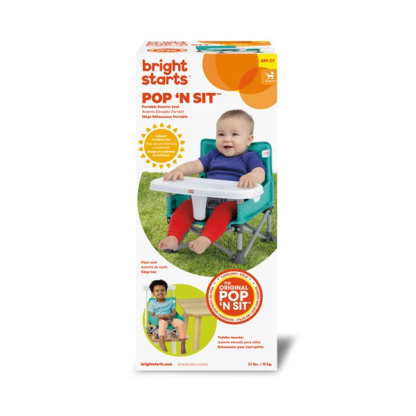 Silla Booster Pop Teal - Imagen 12