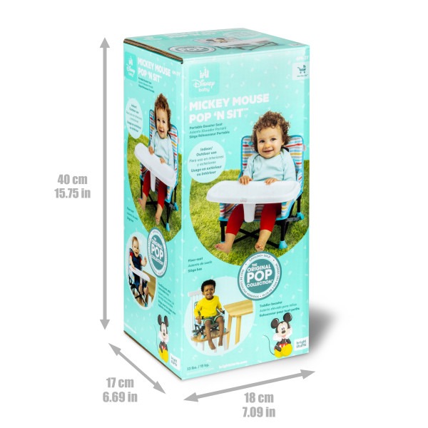 Silla Booster Mickey - Imagen 7