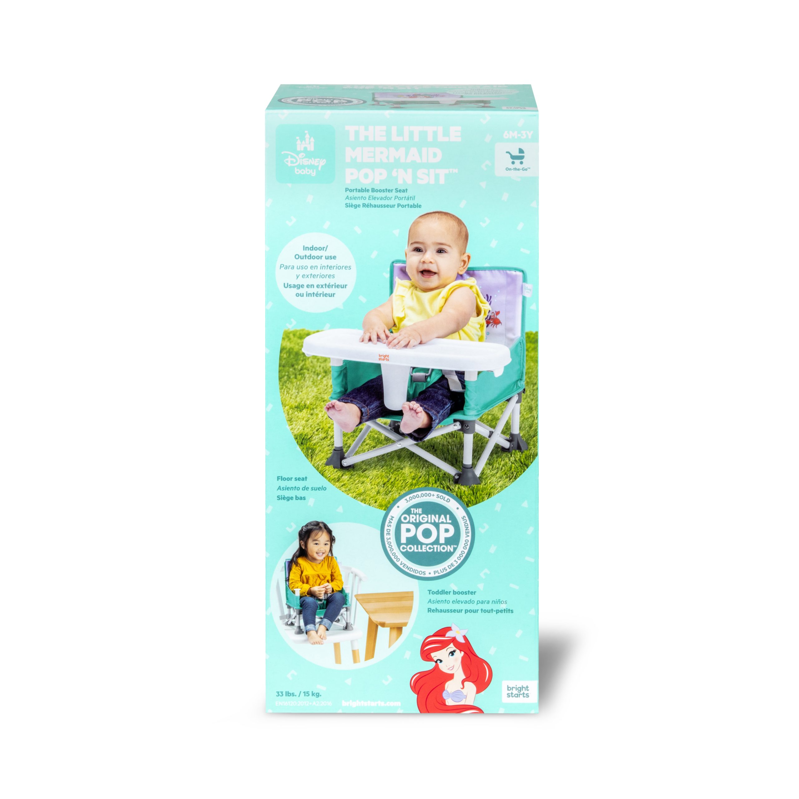 Silla Booster La Sirenita - Imagen 13