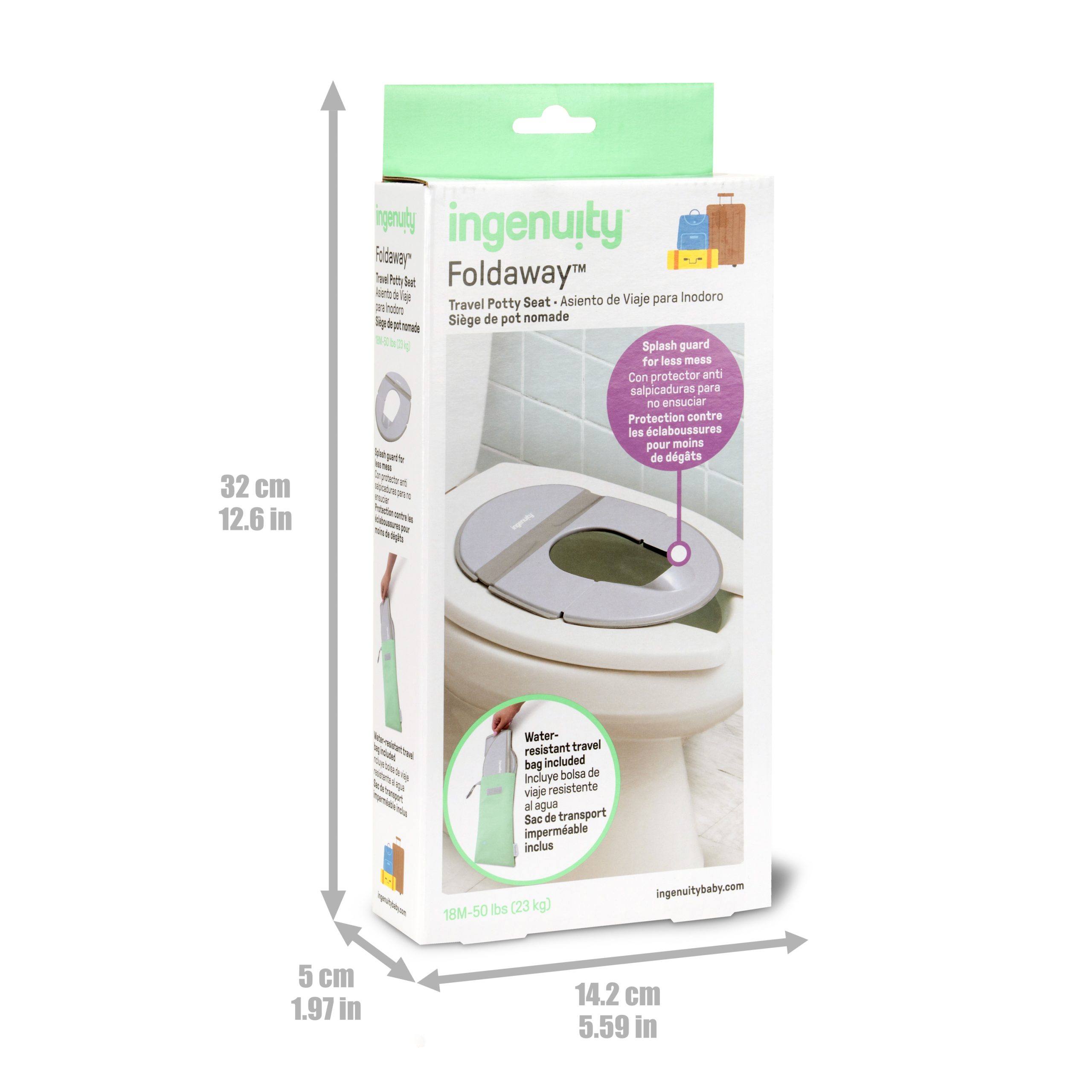 Asiento Entrenador Plegable - Imagen 7