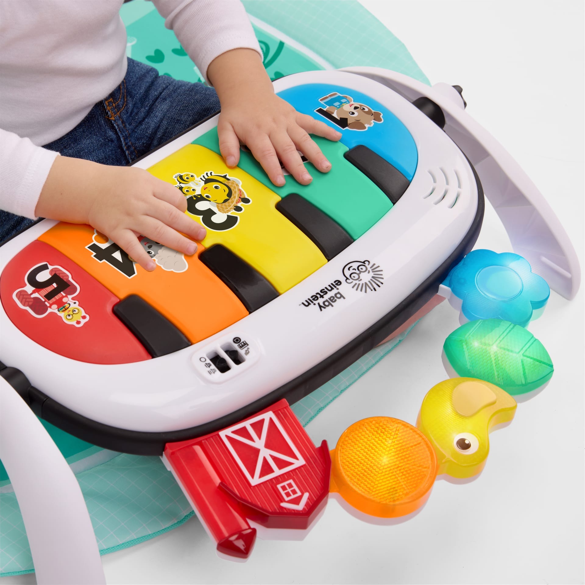Gym Musical E Idiomas Kickin Tunes 4 en 1 Meadow - Imagen 11