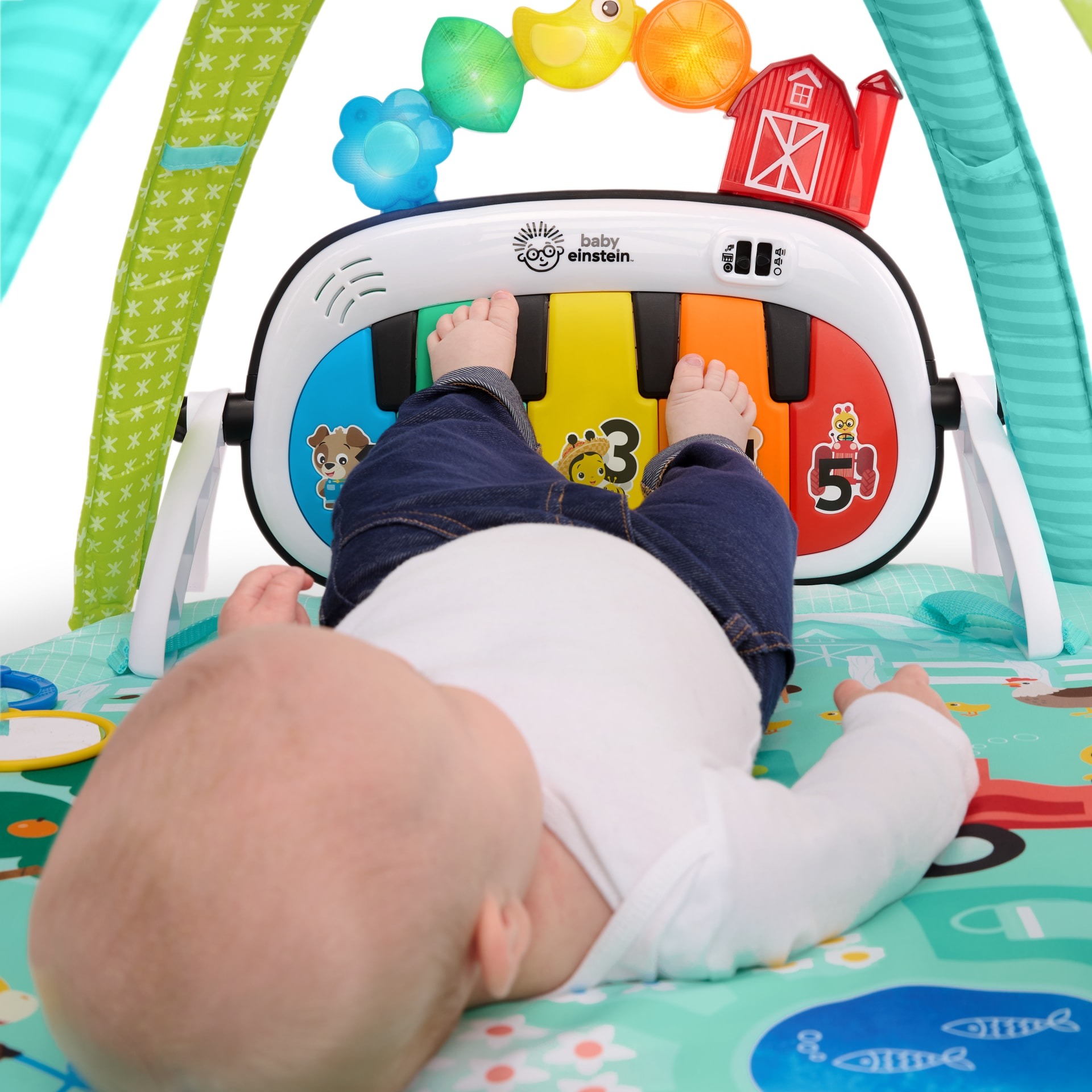 Gym Musical E Idiomas Kickin Tunes 4 en 1 Meadow - Imagen 12