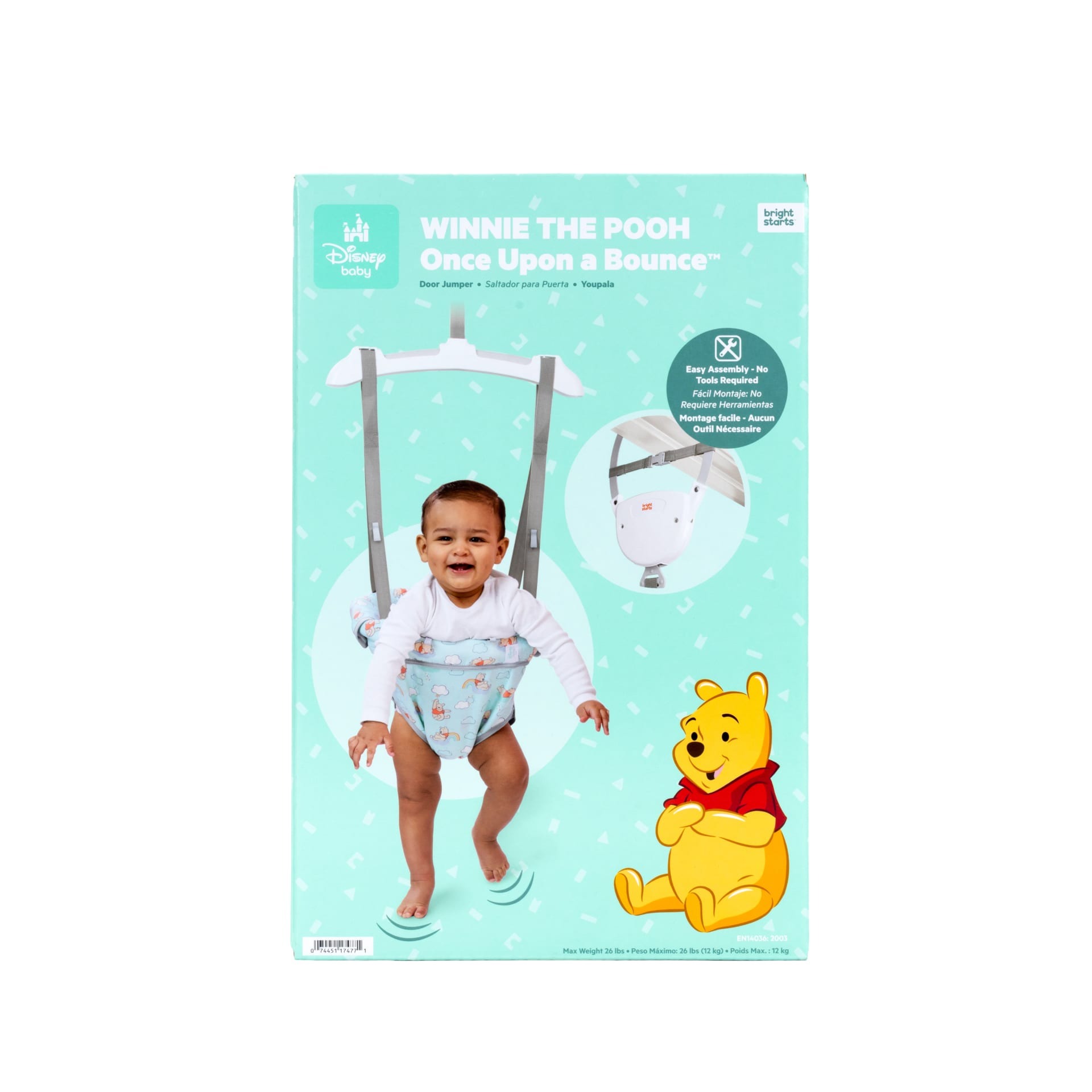Saltador de Puertas Winnie The Pooh